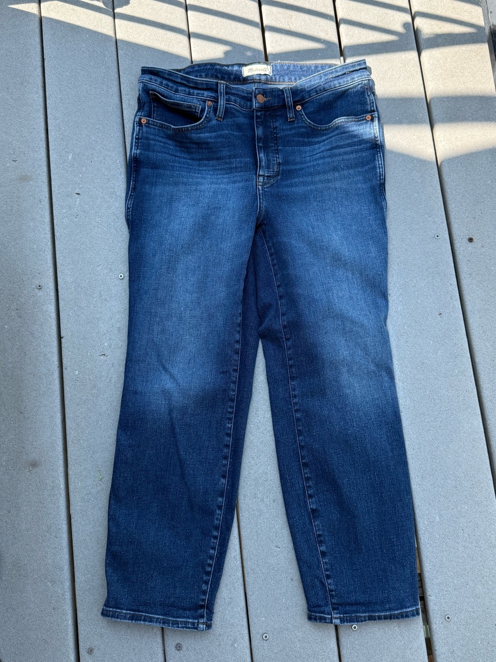 Madewell Stovepipe
